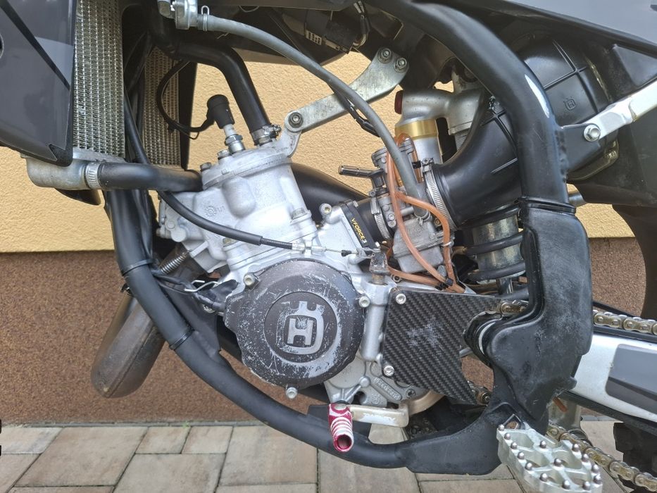 Husqvarna cr 125