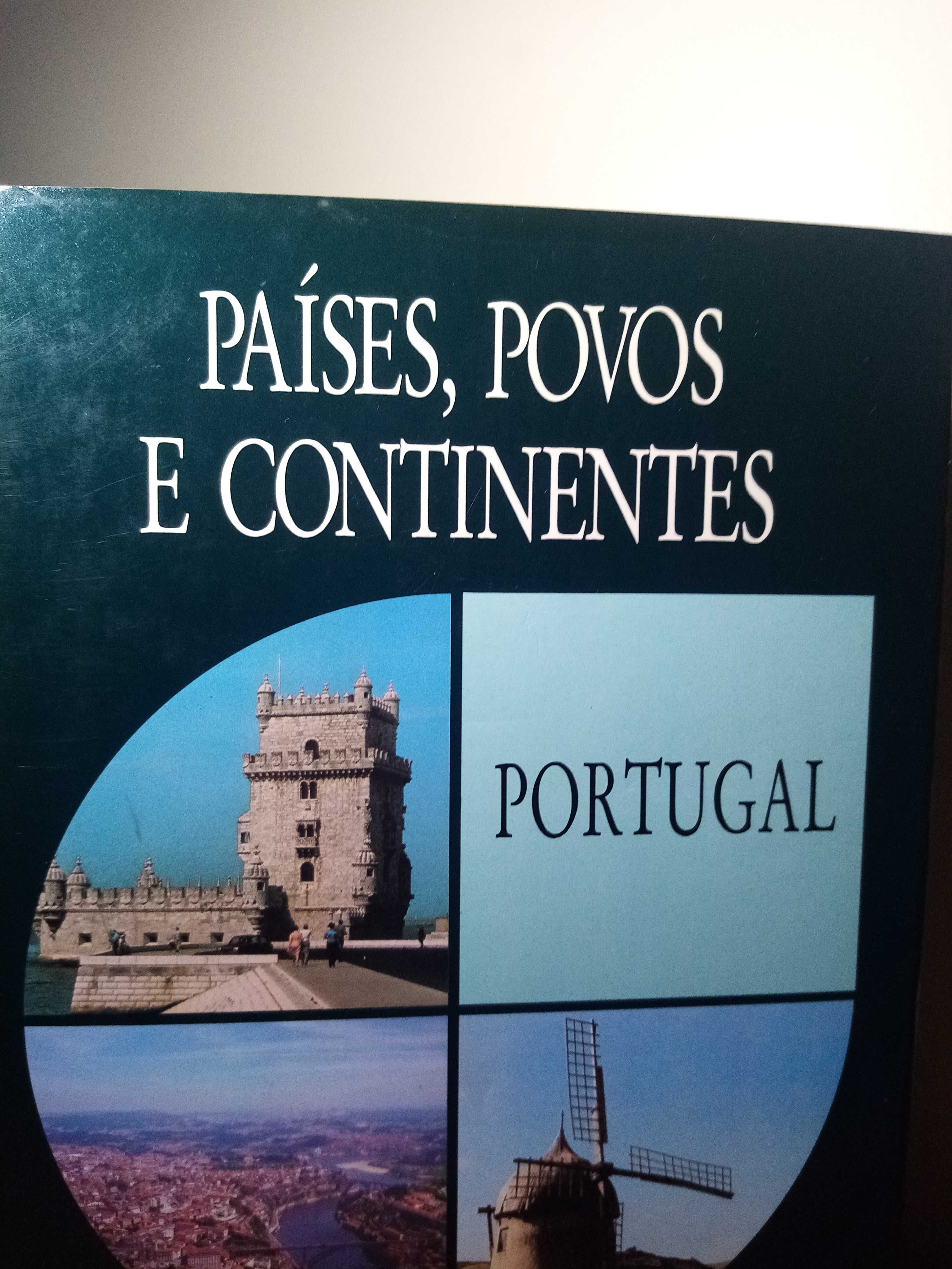 Países, Povos e Continentes. 4 Volumes