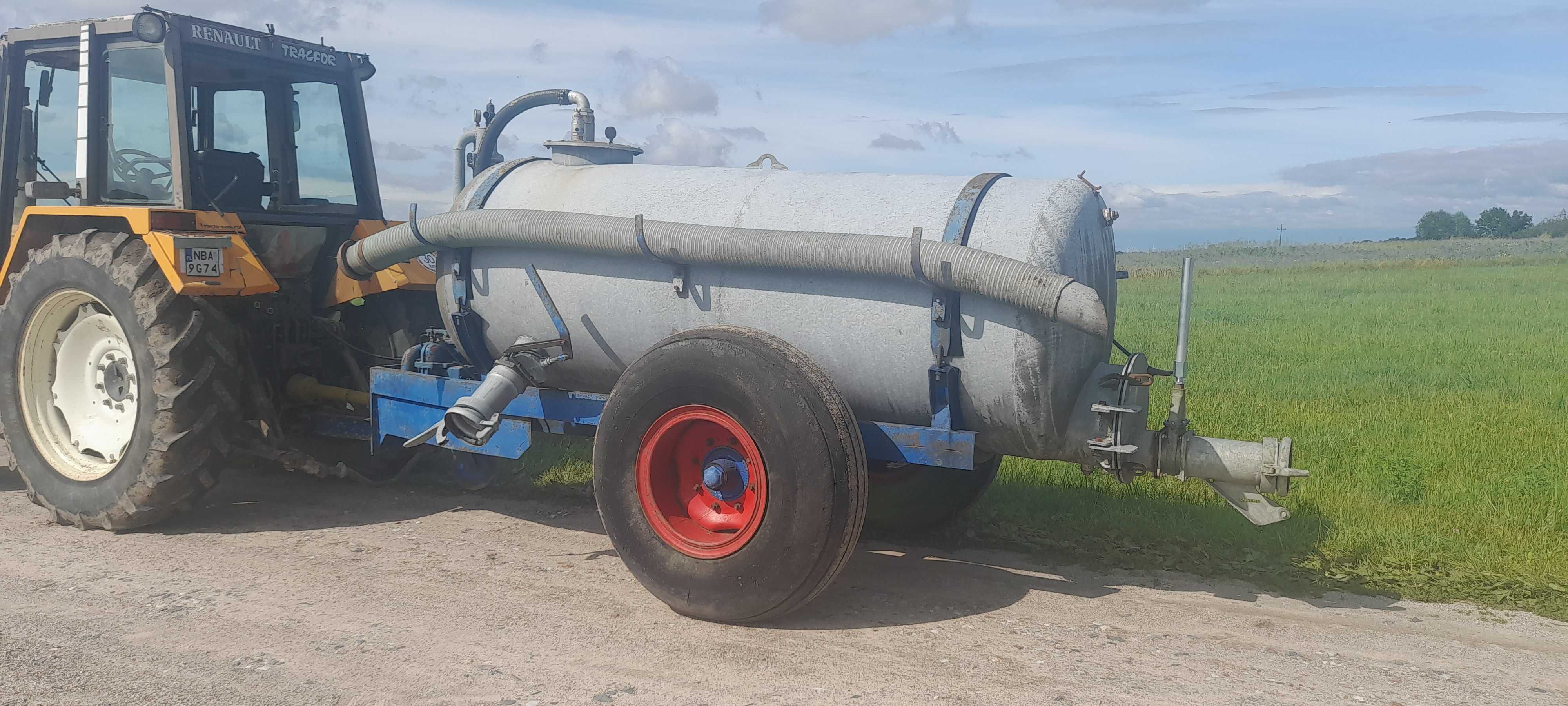 Beczkowóz 3000 litrów