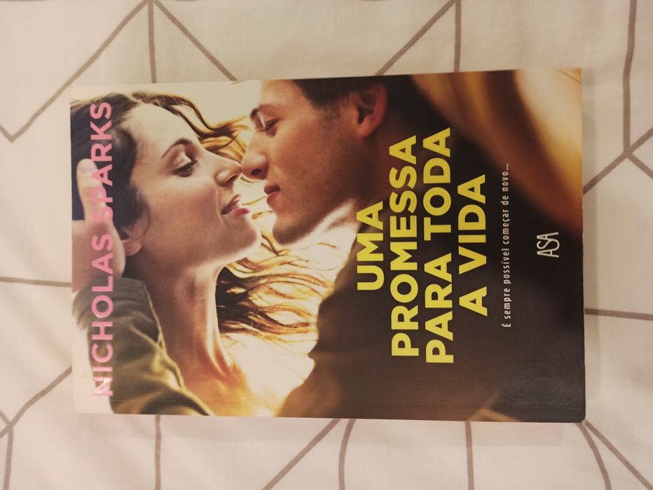 Livro "Uma promessa para toda a vida" de Nicholas Sparks