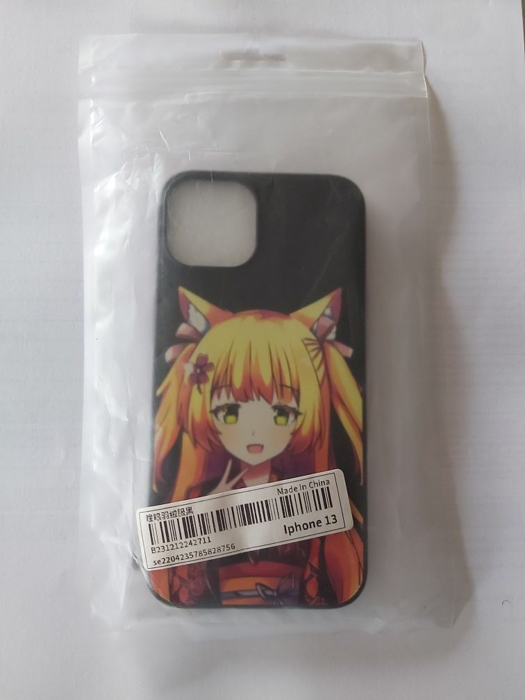 Capa para iPhone 13 com anime nova