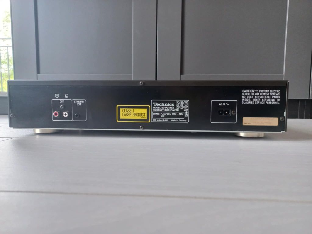 CD Technics SL-PG440A