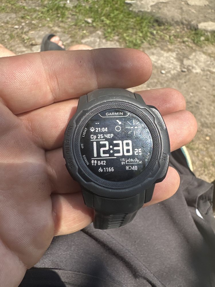 Garmin instinct 2s