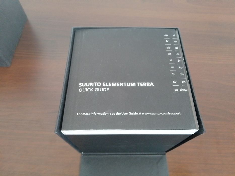 Suunto Elementum Terra  Brown Leather