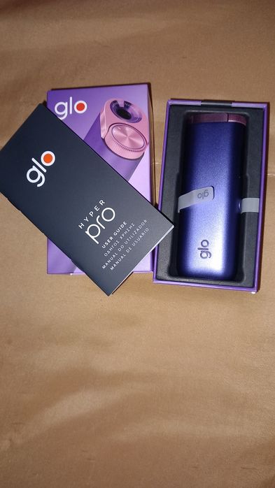 Máquina tabaco aquecido GLO HYPER PRO