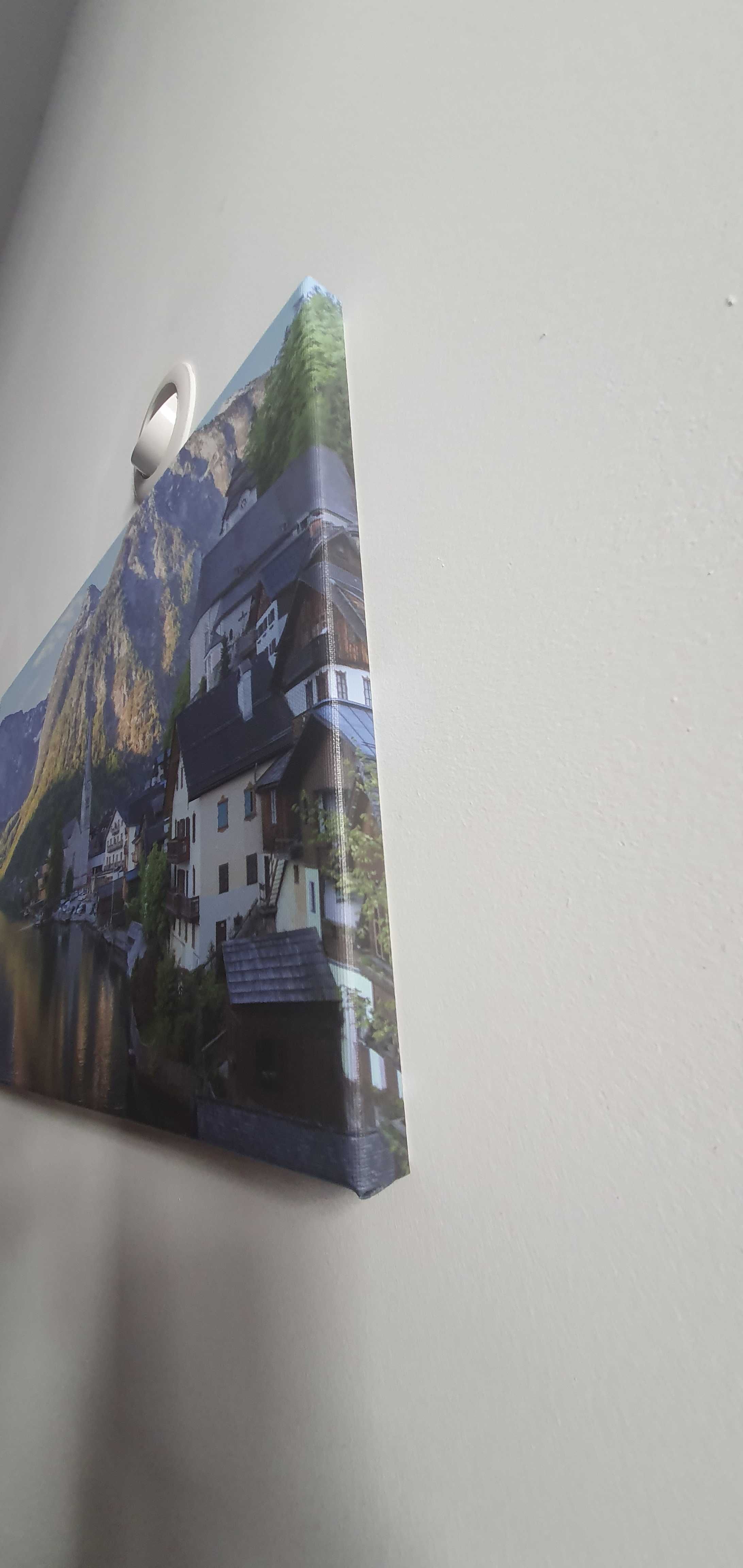 [Quadro Tela] Fotografia original - Hallstatt - 30cm x 45cm