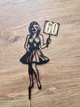 Topper na tort Marilyn Monroe, personalizacja wiek