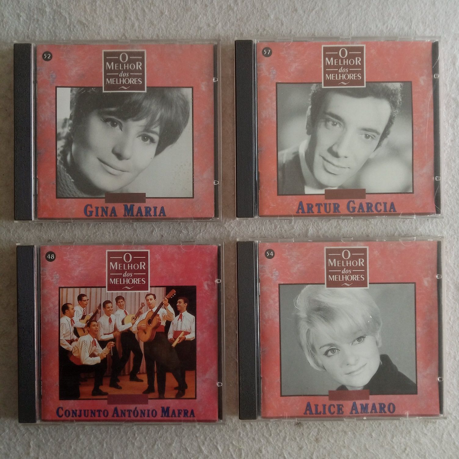 Os Melhores CD's de FADO