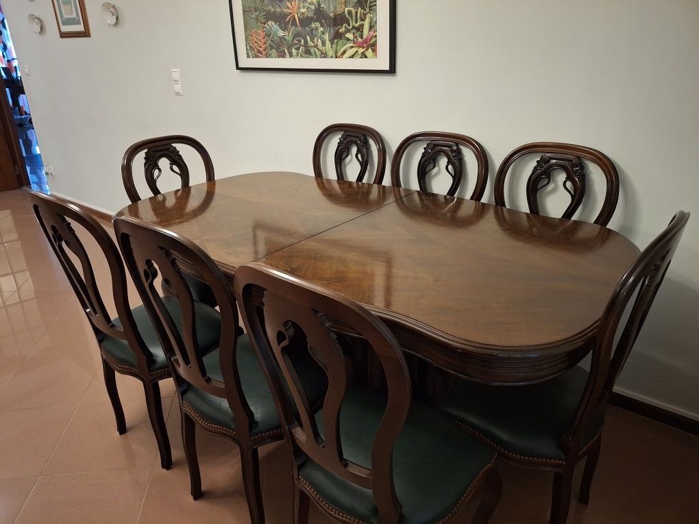 Mobília de sala de jantar