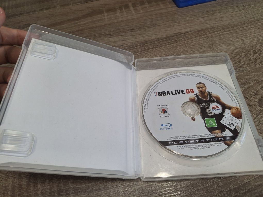 Gra NBA LIVE 09 na konsole ps3