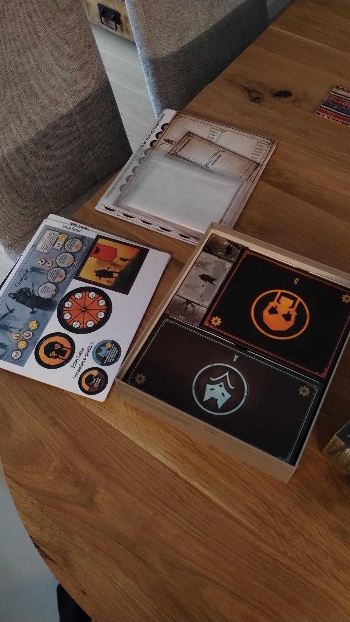 Scythe + wszystkie dodatki + insert
