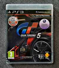 Gran Turismo 5 PL polska wersja gra PlayStation 3 PS3 OKAZJA !