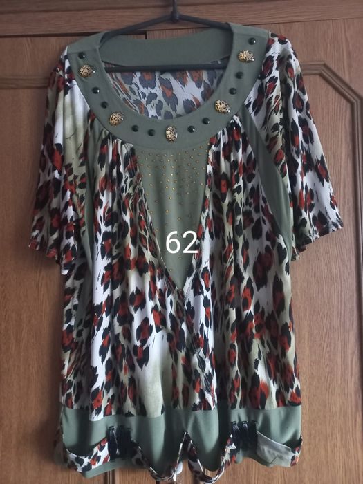 Блузи великих розмірів