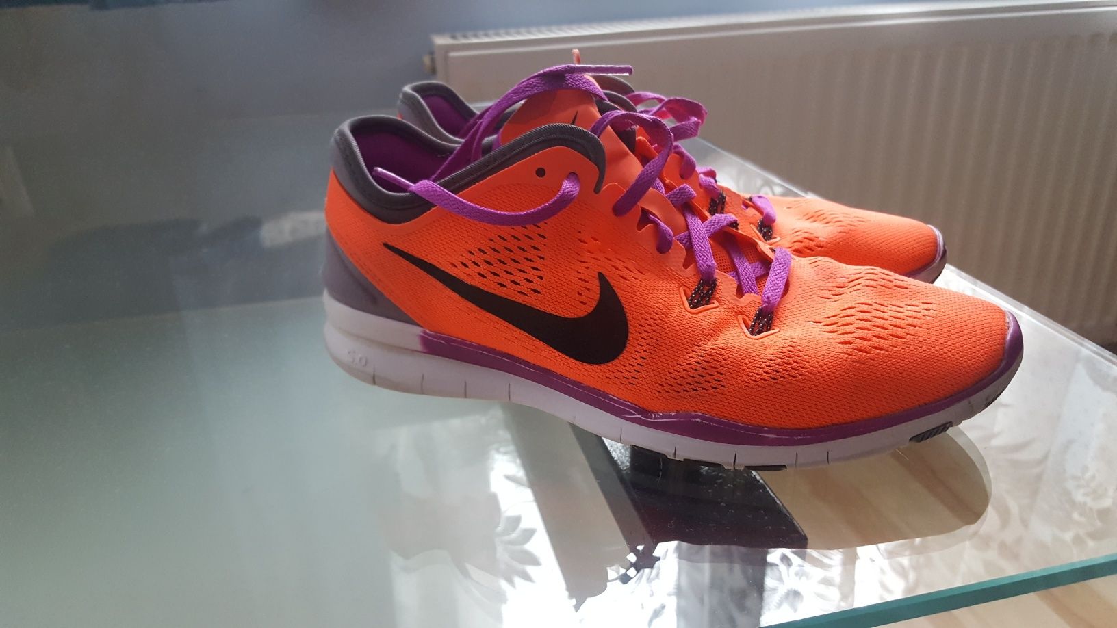 Buty Nike Damskie Free 5,0 Damski r.38 Sportowe wkładka 24cm bdb Stan.