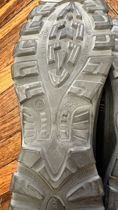 Робочі ботінки, взуття спецобувь. Талан 39 розмір