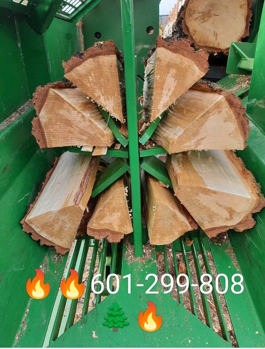 Drewno opałowe sezonowane suche