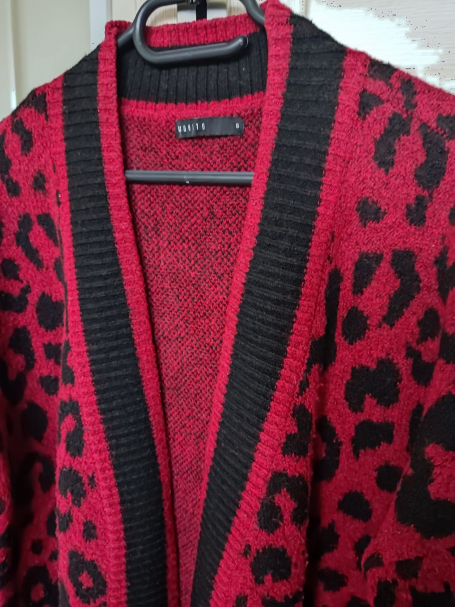 Zara Kardigan sweter Reserved r. S oversize
