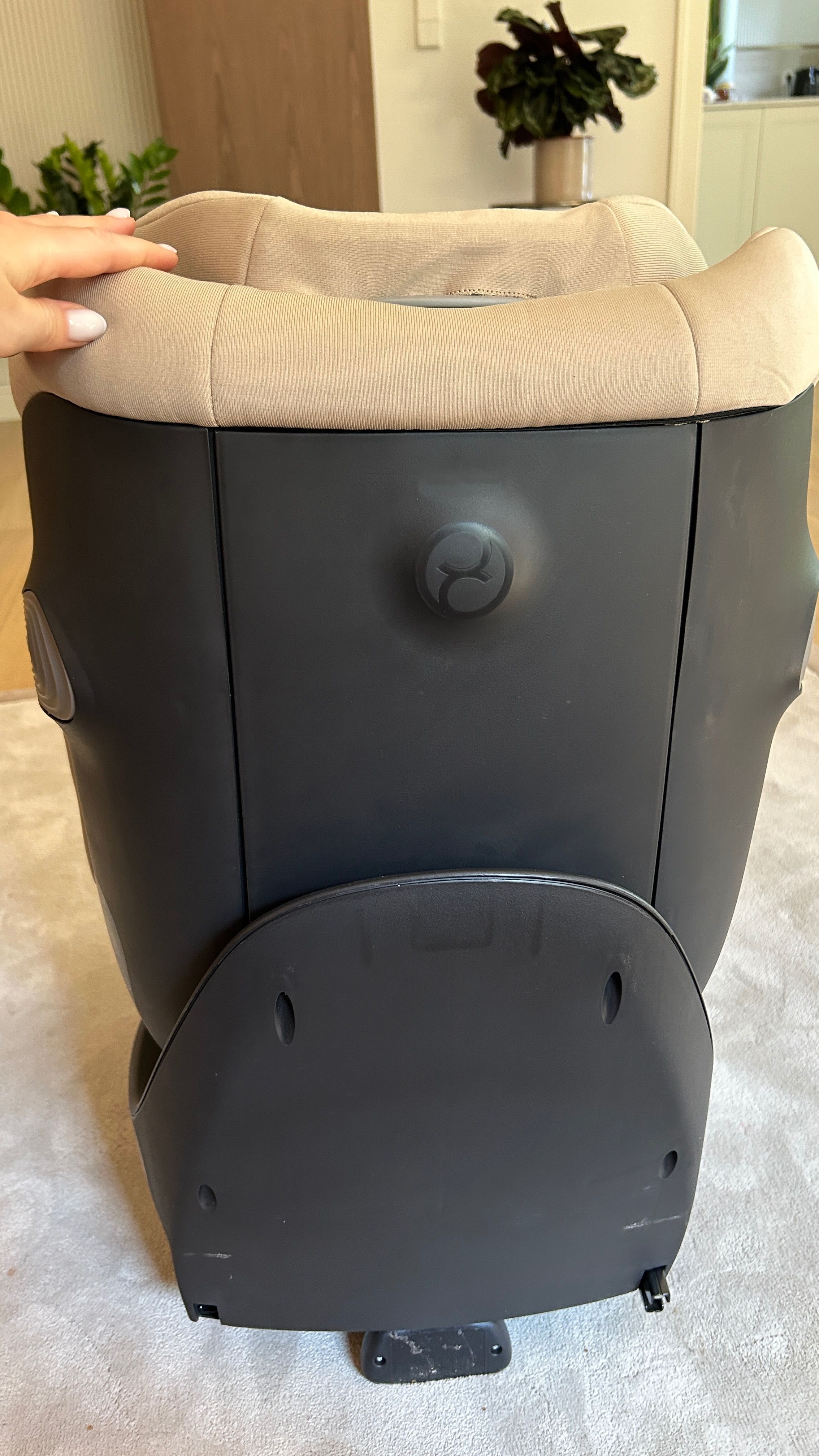 Fotelik samochody obrotowy Cybex Sirona SX-2 i-Size z bazą 0-18 kg