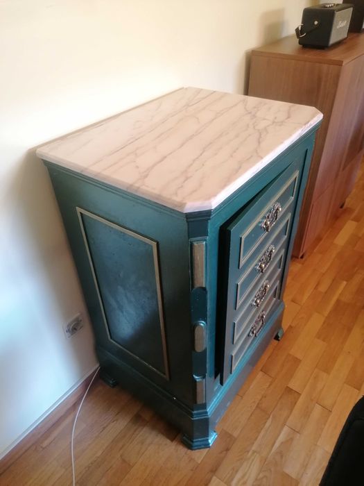 Antigo cofre João Thomaz Cardoso