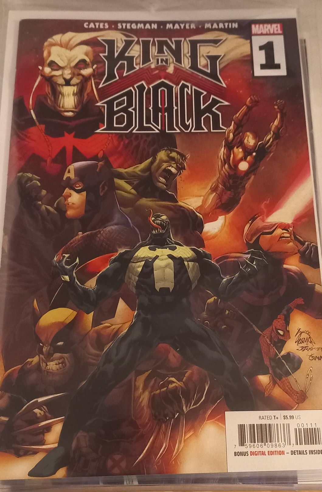 King In Black/Król W Czerni - MARVEL - USA