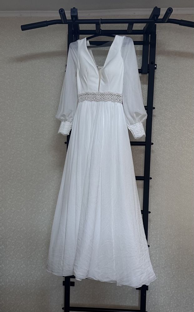 Весільна сукня з колекції осінь 2023