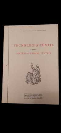 Livro Tecnologia têxtil - matérias primas têxteis