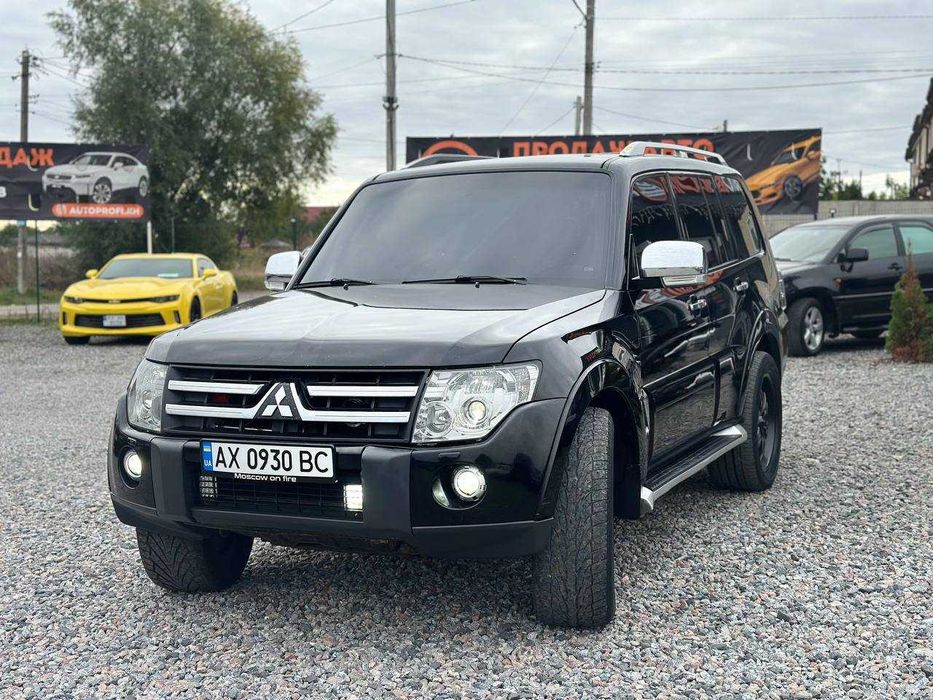 Mitsubishi Pajero Wagon 2007 рік 3.0 бензин/газ