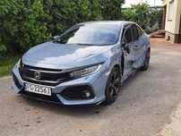 Honda Civic 1.5 Turbo 182kM Automat Sport Navi