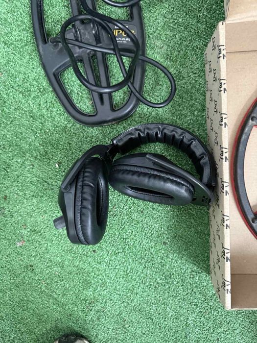 Металошукач Garrett Apex+Nel Fly+MS3. Металлоискатель Гарретт Апекс.