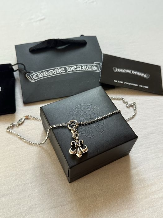 Chrome Hearts Fleur Pendant Chain