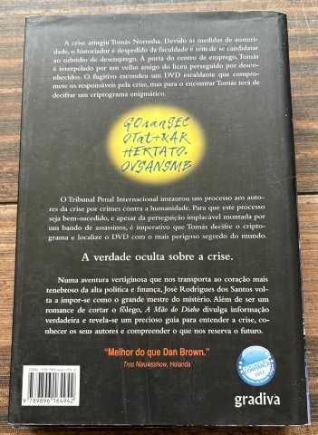 A mão do diabo de José Rodrigues dos Santos