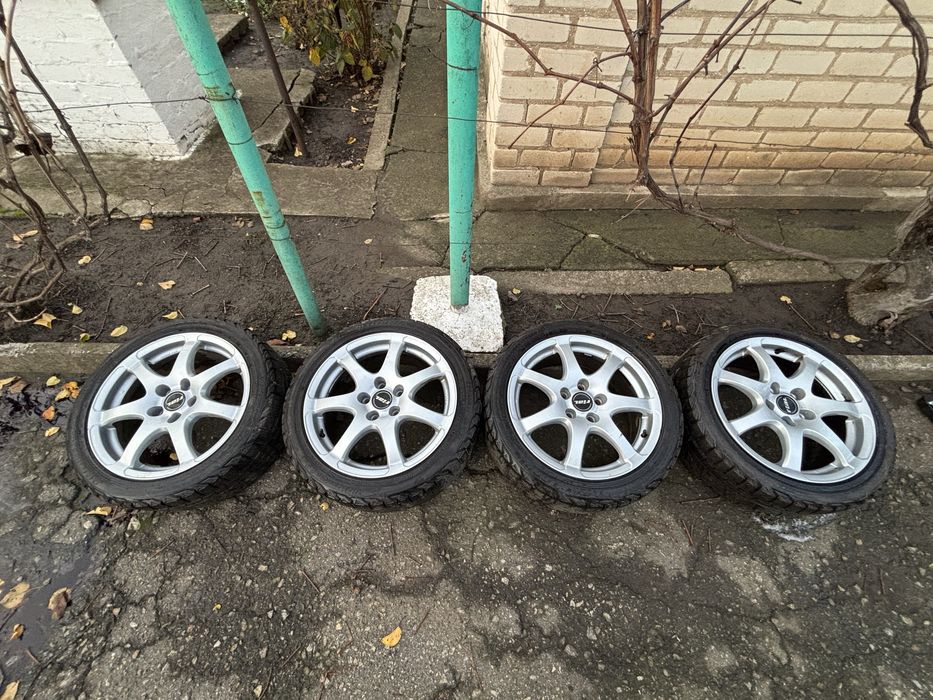 диски r17 5x114.3
