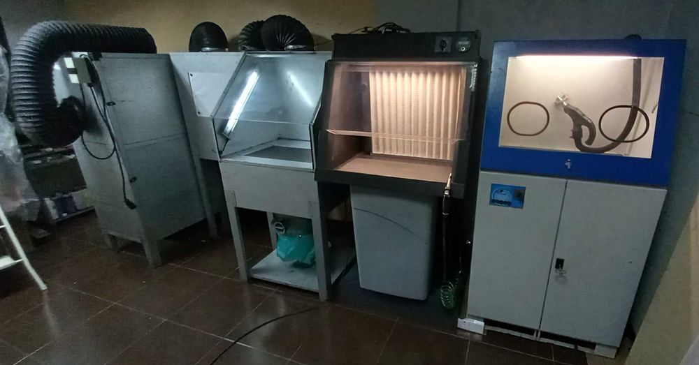 Hottes - Cabines Industriais de Filtragem, Exaustão e Aspiração de Ar