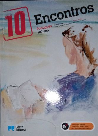 Livro "Encontros 10" - português 10º ano