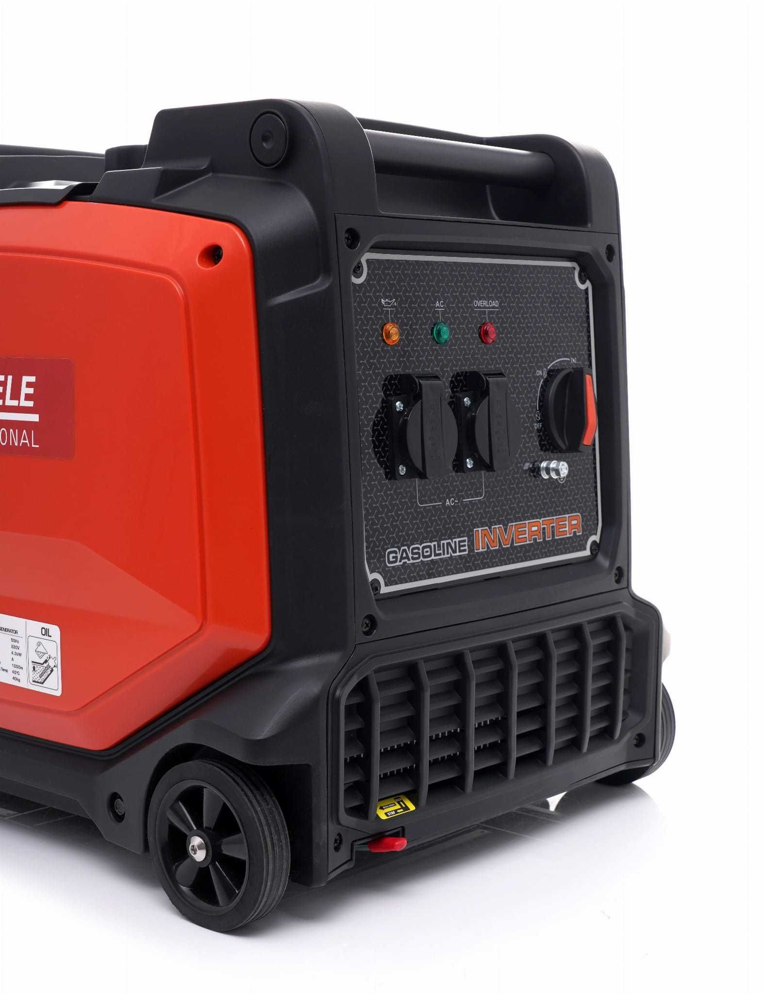 Agregat Prądotwórczy Inwertorowy 4,3kW Generator Prądu Miedziany Cichy