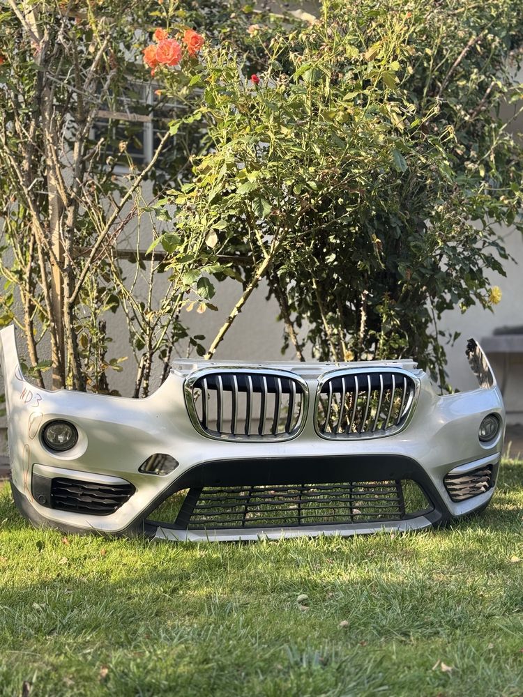 Передній бампер BMW X1 F48 Бампер передній Х1 Ф48