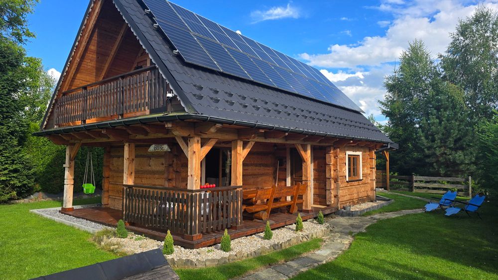 Hyta na Bani Rabka  noclegi w górach domek na wynajem sauna balia