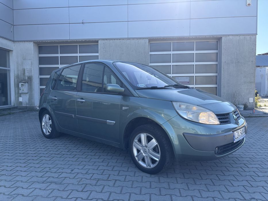 Renault Scenic 1.6 16v*zero korozji*sprawna klima*długie opłaty