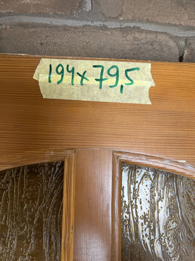 Двери из дерева сосна