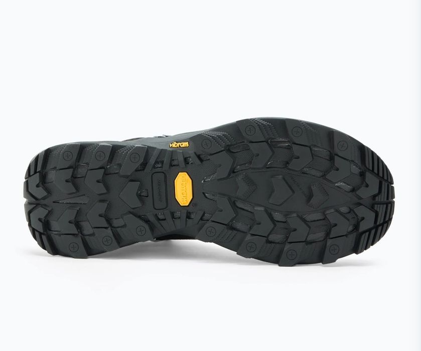 Черевики туристичні чоловічі Merrell Rogue Hiker Mid GTX black