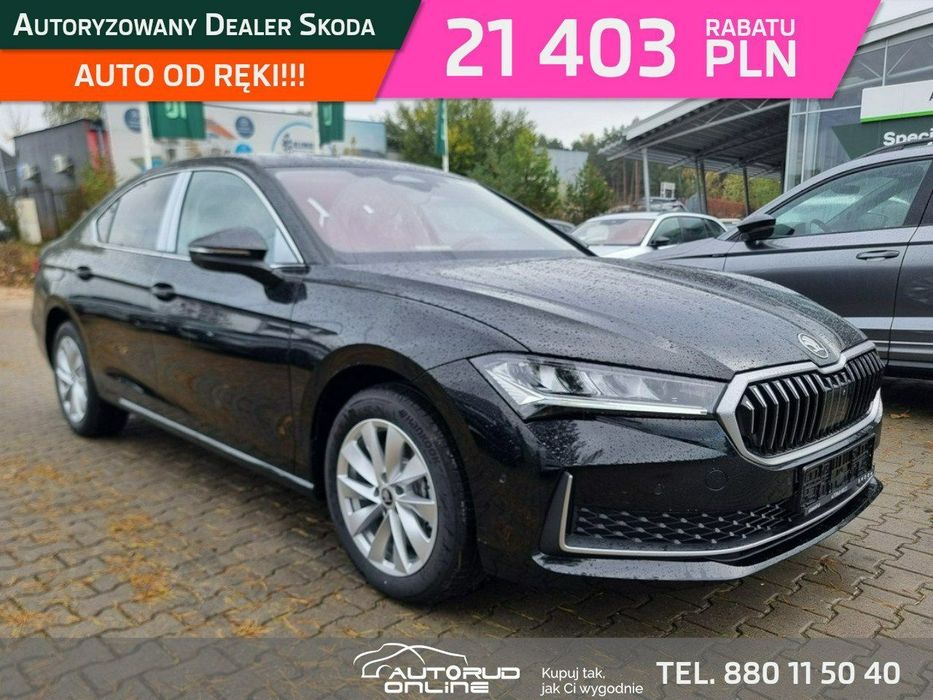 Skoda Superb Selection 2.0TSI 265KM automat DSG 4x4 Pakiet Climate Assisted Drive P