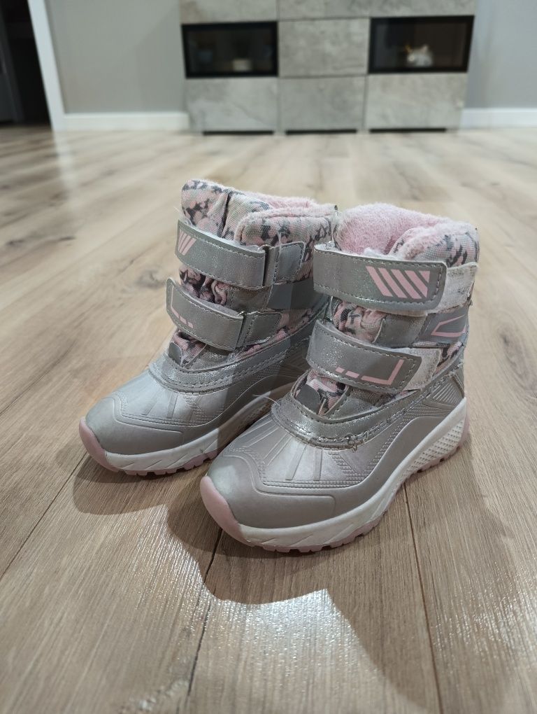 Buty zimowe śniegowce