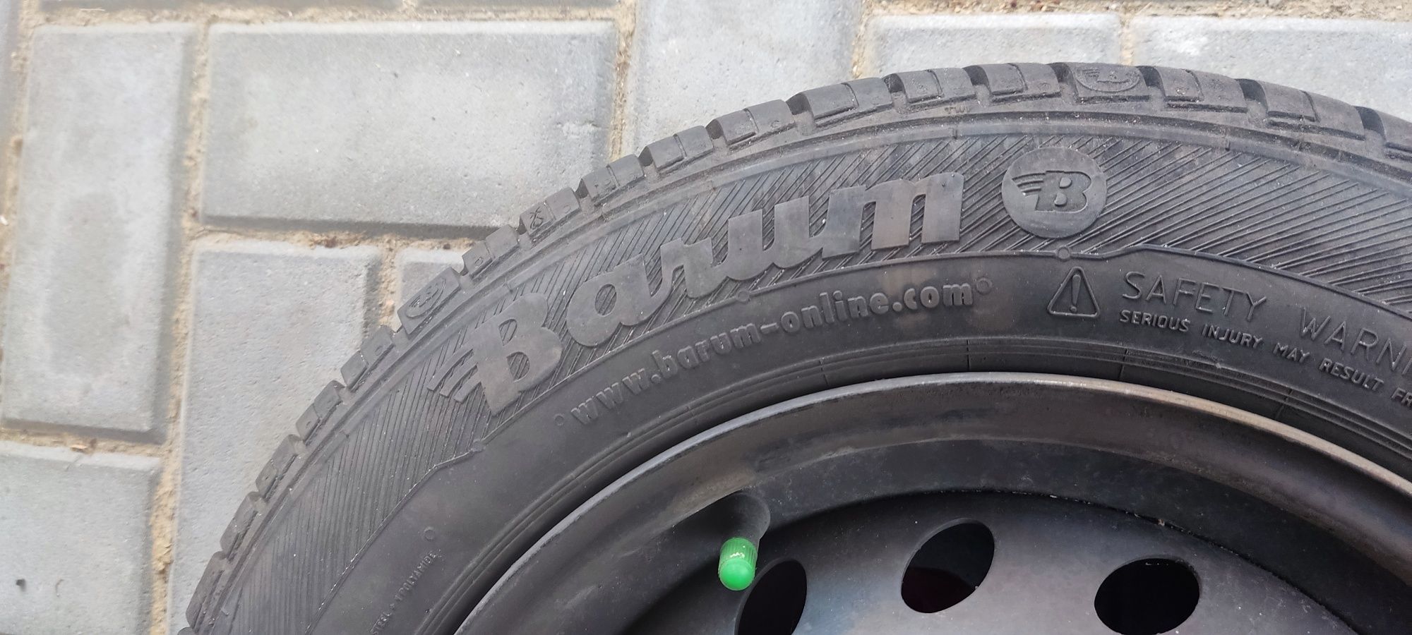 Kpl opon letnich Barun 155/65 r13
