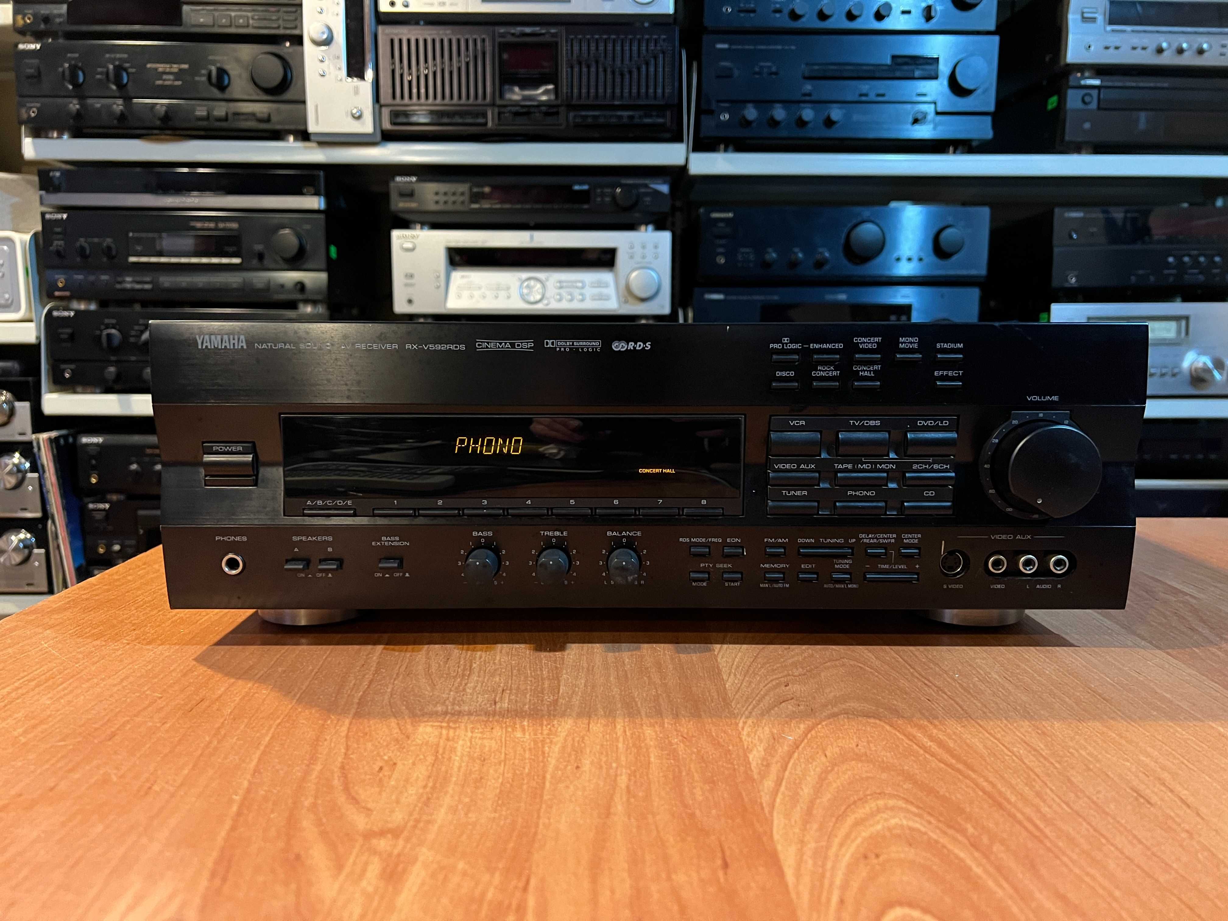 Amplituner Yamaha RX-V592 RDS Audio Room