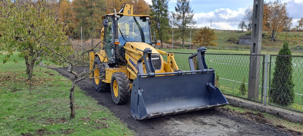Koparko-ładowarka Komatsu WB93R-5 2006r,  nie jcb 3cx, nie cat 428