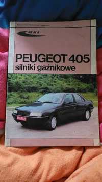 Ksiazka Peugeot 405 silniki gaźnikowe