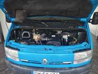 Auto laweta Renault Master 2.8 cm