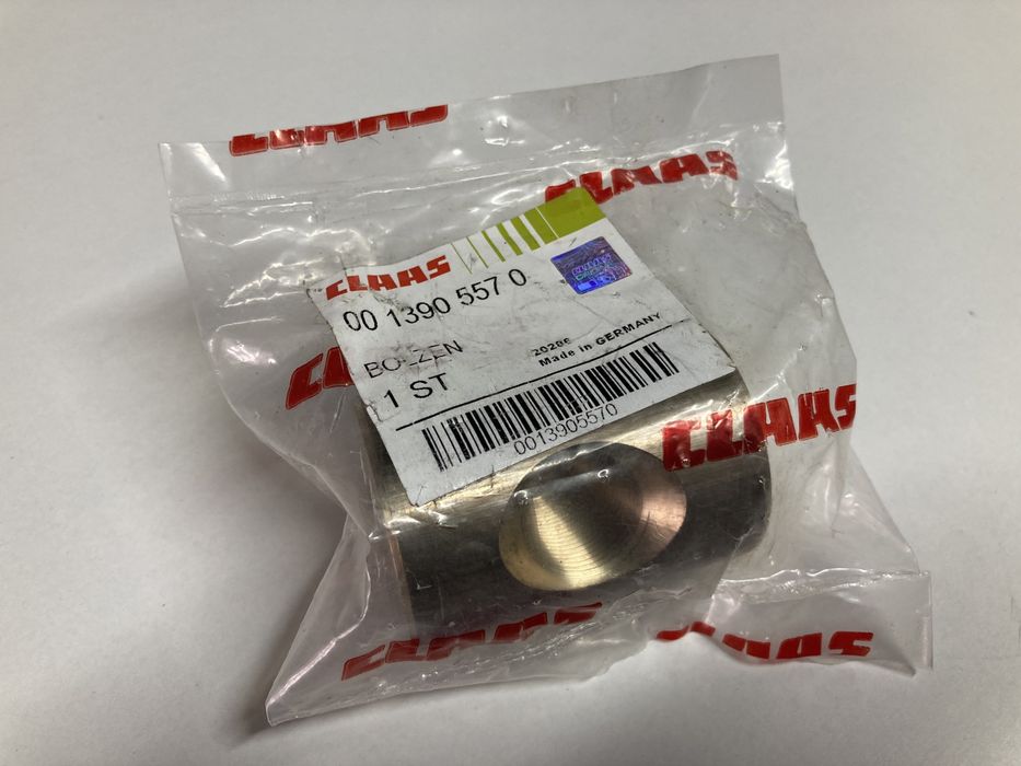 Oryginalna Tulejka nakrętka regulacja stalnicy tnącej CLAAS JAGUAR