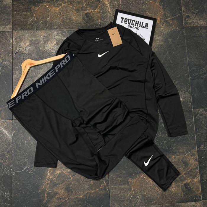 ТЕРМОБІЛИЗНА NIKE PRO COMBAT/теплова спідня білизна найк про комбат