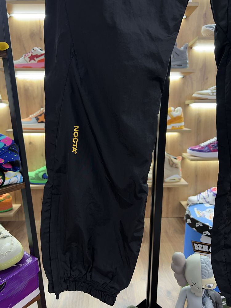Штани Джогери Нейлонові Nike x Drake Nocta Black / Yellow